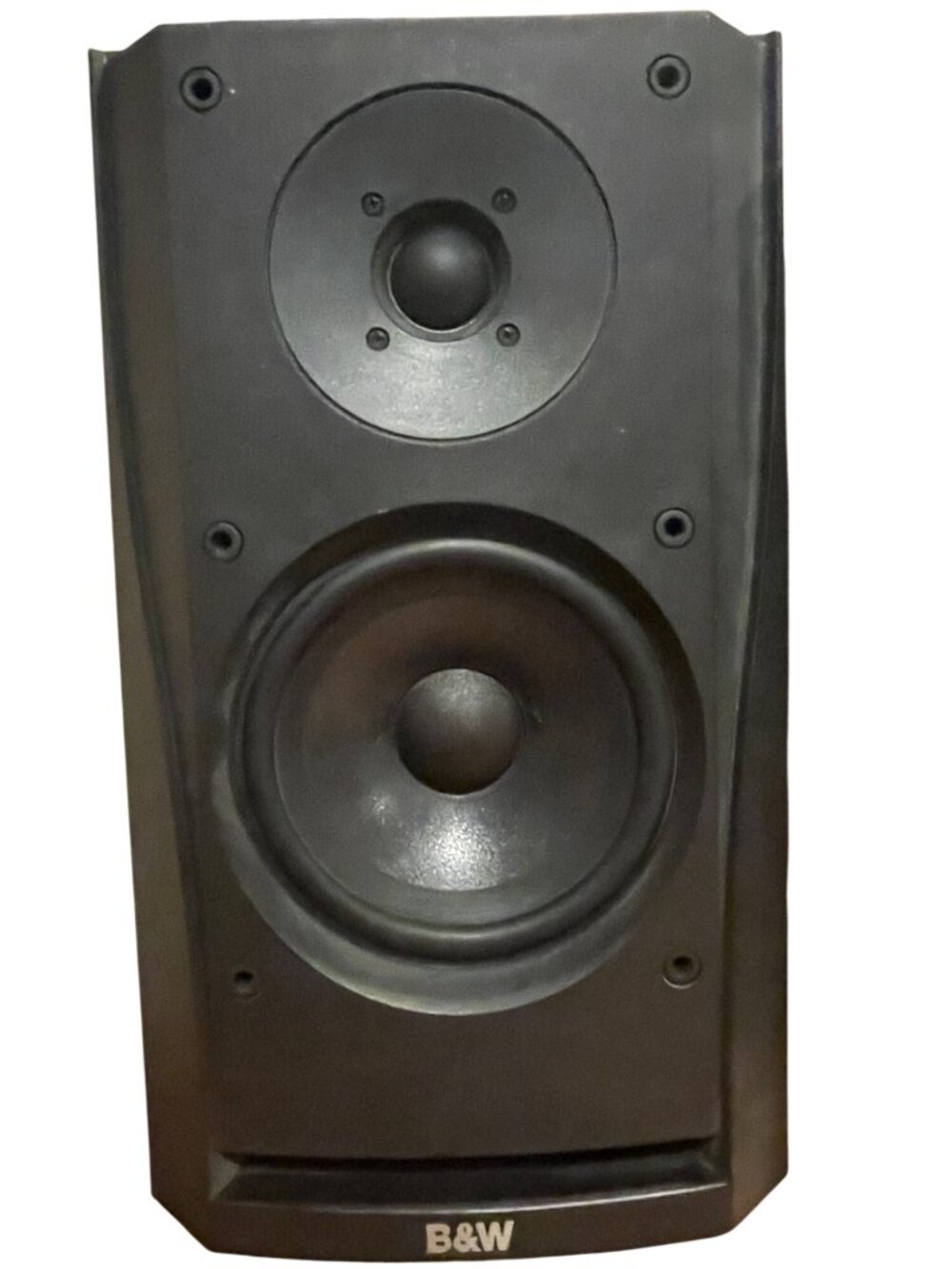 B&W DM302 Bookshelf Speakers Monitors Pair Black High-Quality Audio System - Picture 2 of 5